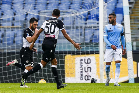 Lazio-Udinese © ANSA