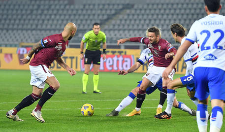 Torino-Sampdoria © ANSA