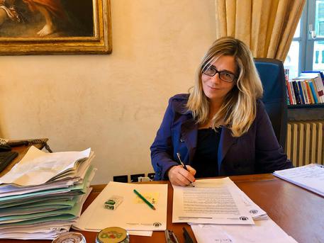 Il sindaco di Sarzana Ponzanelli © ANSA