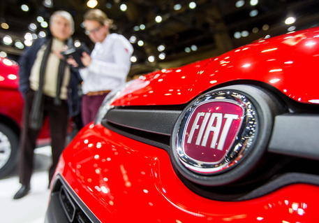 Un'auto Fiat © EPA