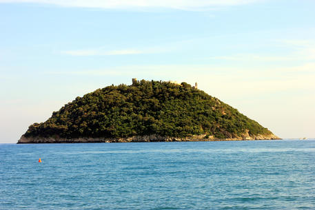 L'isola di Gallinara (Foto d'archivio) © ANSA
