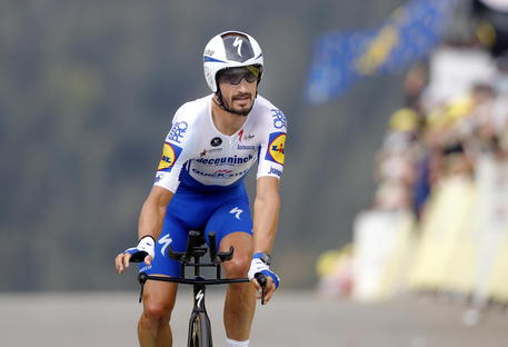 Ciclismo: francese Alaphilippe vince i Mondiali © EPA