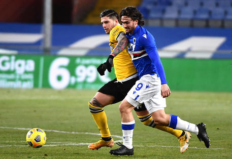 Soccer: Serie A; Sampdoria-Udinese © ANSA