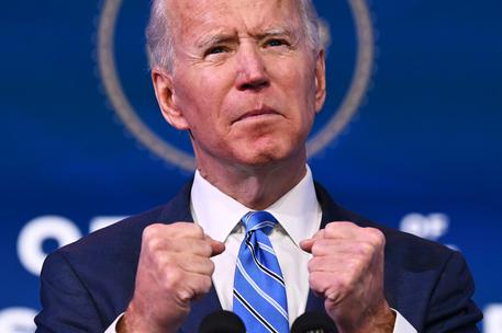 Joe Biden (Foto d'archivio) © AFP