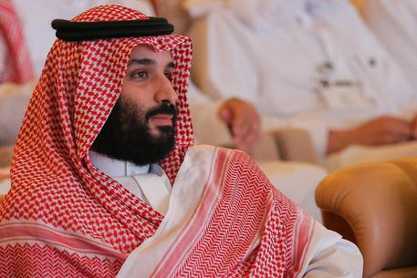 Il principe ereditario saudita Mohammed bin Salman © EPA