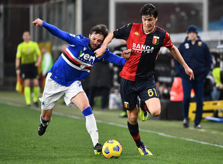 Soccer: Serie A; Genoa-Sampdoria © ANSA