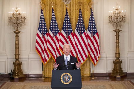 Il presidente Usa, Joe Biden © EPA