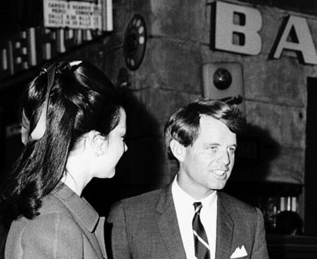 Robert Kennedy. Immagine d'archvio © ANSA