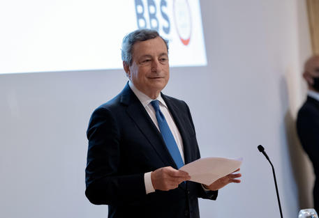 Il presidente del Consiglio Mario Draghi © ANSA
