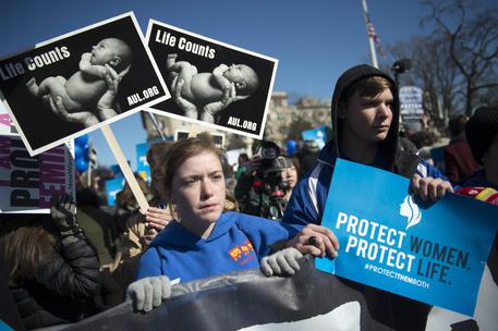 Usa: Corte Suprema non blocca legge su aborto in Texas © EPA