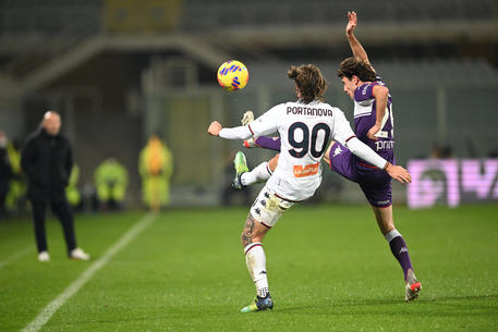 ACF Fiorentina vs Genoa © ANSA
