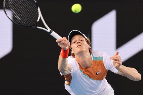 Tennis: Australia; battuto Johnson, Sinner al terzo turno © AFP