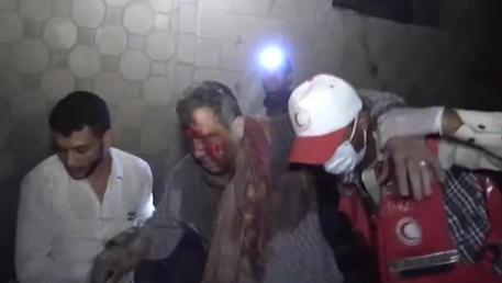 Almeno 70 morti e oltre 130 feriti nei raid aerei sauditi nel nord dello yemen © EPA