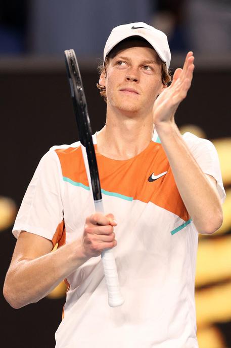 Tennis: Australia; dopo Berrettini anche Sinner agli ottavi © AFP