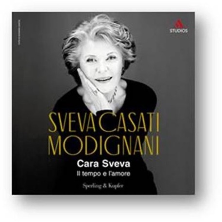 'Cara Sveva. Il tempo e l'amore', primo podcast di Casati Modignani © ANSA