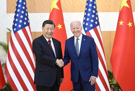 Xi -Biden © EPA