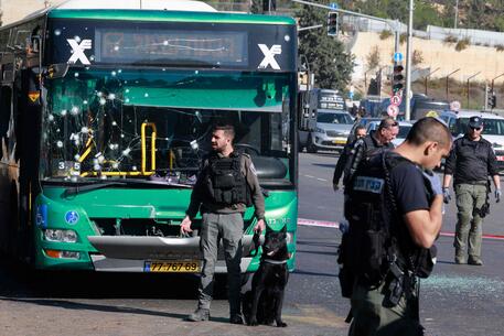 Gerusalemme: nuovo bilancio, 1 morto e 19 feriti © AFP