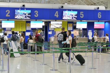 Aeroporto Cagliari, passeggeri © ANSA