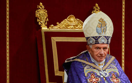 Benedetto XVI, la scelta rivoluzionaria delle dimissioni © AFP