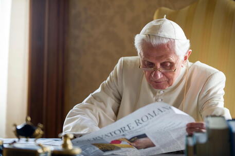 Il Papa emerito Benedetto XVI © EPA