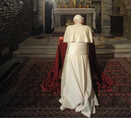 Ratzinger: a Loreto ultimo viaggio da papa nel 2012 © EPA