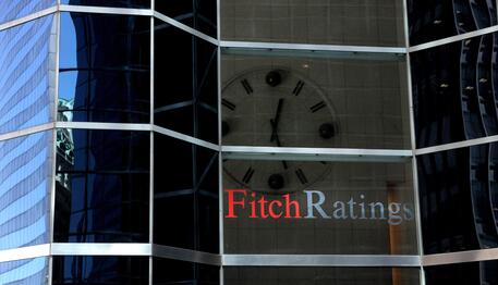 La sede di Fitch Ratings a New York © EPA