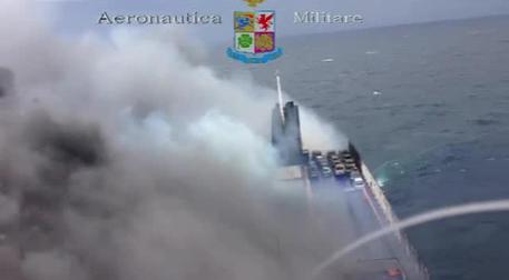 Incendio nave: nel 2014 in naufragio Norman Atlantic 31 morti © ANSA