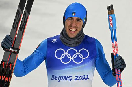 Pechino: sci nordico, argento Pellegrino nello sprint © AFP
