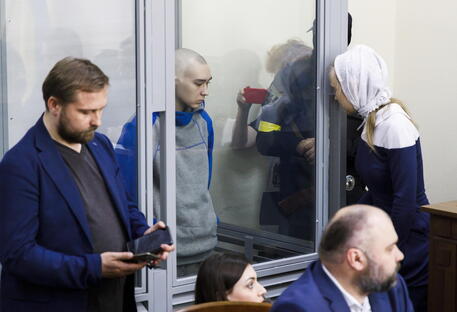 Vadim Shishimarin di 21 anni. Il primo processo ad un soldato russo per crimini di guerra © EPA