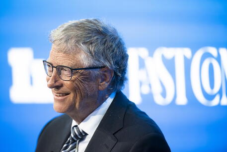 Bill Gates al World Economic Forum a Davos © EPA