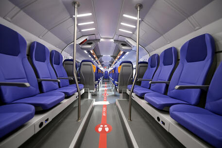 In Liguria più treni e infrastrutture © ANSA