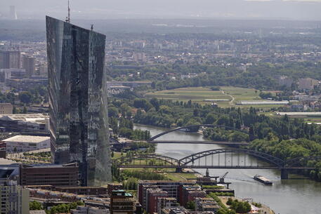 La sede della Banca Centrale Europea a Francoforte © EPA