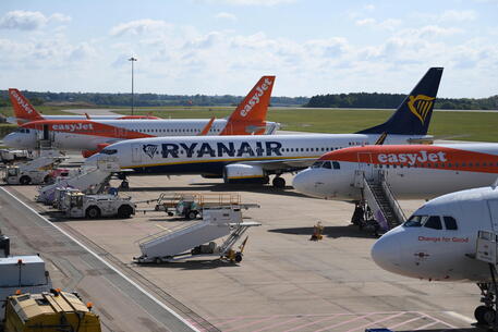 Sciopero di Ryanair, EasyJet e Volotea © EPA