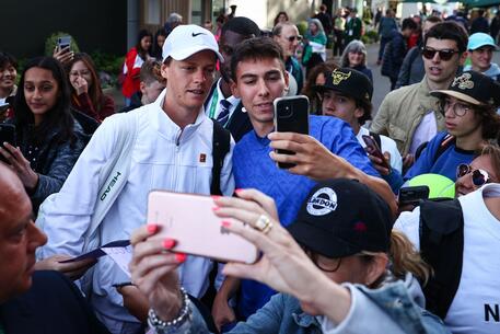 Wimbledon: Sinner avanza al terzo turno © AFP