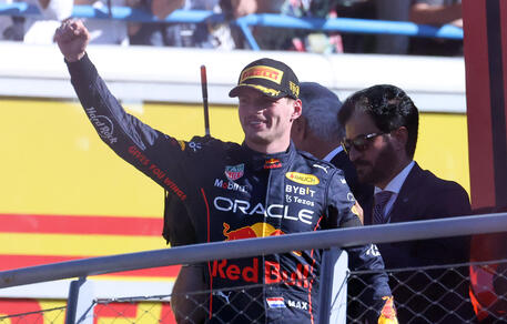 F1: Verstappen può già vincere, 'ma serve molta fortuna' © ANSA