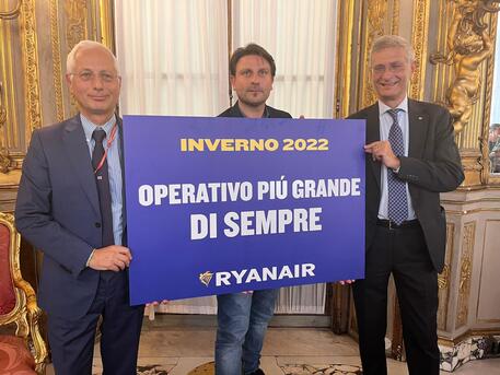 Ryanair cresce a Genova © ANSA