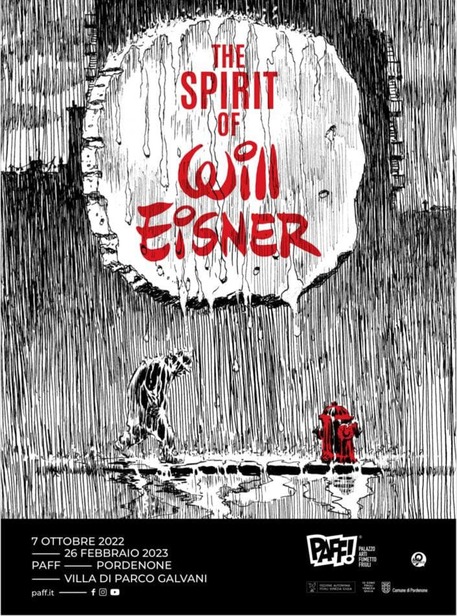 Al Paff i fumetti di Will Eisner, 180 originali in mostra © ANSA