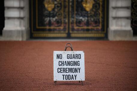 Niente cambio della guardia a Buckingham Palace © AFP