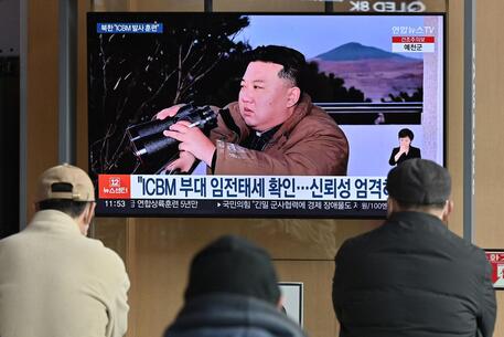 Il leader nordcoreano Kim Jong Un © ANSA