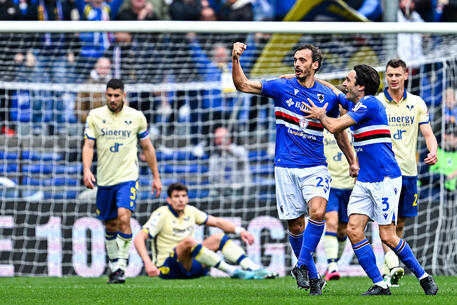 Uc Sampdoria vs Hellas Verona Fc © ANSA