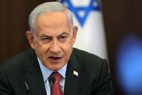 Benjamin Netanyahu © ANSA