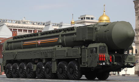 Un missile nucleare russso © EPA