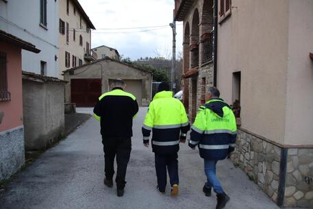 Anziano in frazione Umbertide, qui sisma fortissimo © ANSA