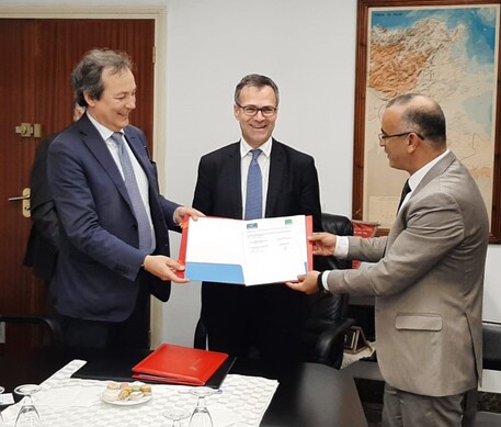 Nuova partnership tra ANSA e l'agenzia tunisina TAP © Ansa