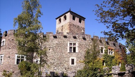 il castello di Introd (Valle dAosta) (ANSA)
