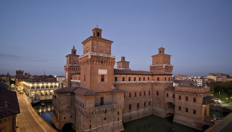 Un'immagine di Ferrara (ANSA)