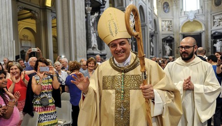 Papa: mons. Palmieri nuovo vescovo di Ascoli Piceno (ANSA)
