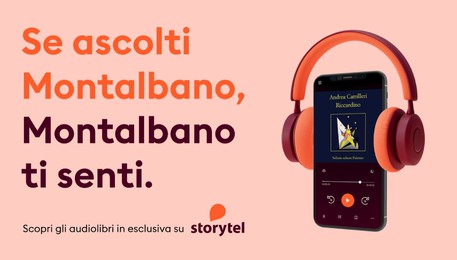 Storytel-Sellerio, parte con Camilleri nuova collaborazione (ANSA)