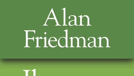 Alan Friedman a La nave di Teseo con 'Il prezzo del futuro' (ANSA)