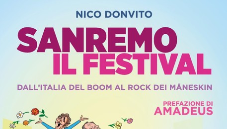 'Sanremo Il Festival' in un libro con prefazione di Amadeus (ANSA)